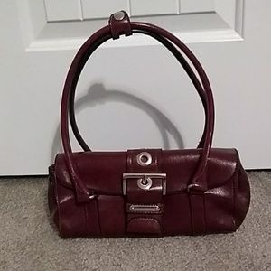 Maroon Shoulder Purse